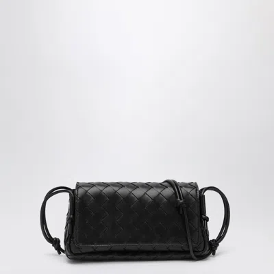 Bottega Veneta Women Notturno Bag In Black Intrecciato