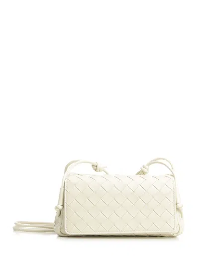 Bottega Veneta Women "notturno" Clutch In White