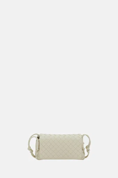 Bottega Veneta Women Notturno Pochette In Orange