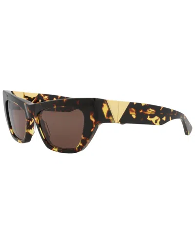 Bottega Veneta Women's Novelty 52mm Sunglasses