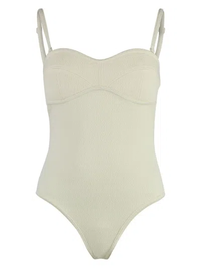 BOTTEGA VENETA WOMEN'S NYLON BODYSUIT