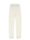 Bottega Veneta Nylon Pant With Contrast Trim And Pockets