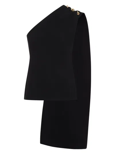 BOTTEGA VENETA WOMEN'S ONE-SHOULDER TOP