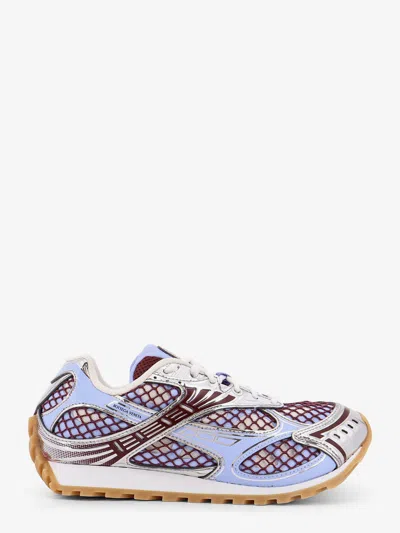 BOTTEGA VENETA BOTTEGA VENETA WOMEN ORBIT LEATHER AND MESH SNEAKERS