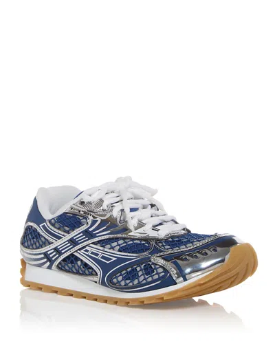 Bottega Veneta Women Orbit Low-top Sneakers In Technical Fabric In Multi