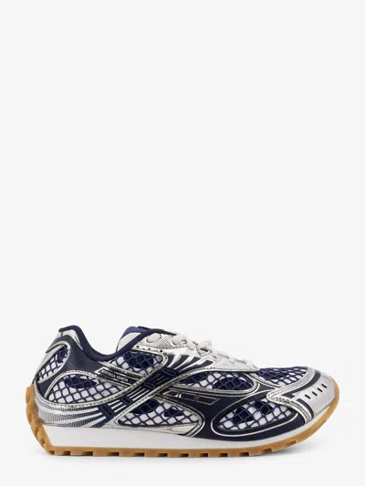 Bottega Veneta Women Orbit Low-top Sneakers In Technical Fabric In Metallic