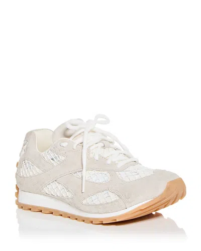 BOTTEGA VENETA WOMEN'S ORBIT LOW TOP SNEAKERS