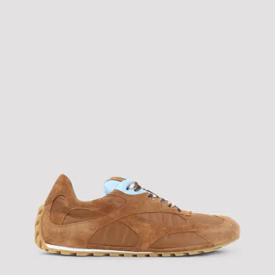Bottega Veneta Women's Orbit Mini Sneakers In Nude & Neutrals
