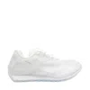 Bottega Veneta Orbit Transparent Runner Sneakers In White