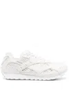 Bottega Veneta Orbit Nylon And Mesh Runner Sneakers In White