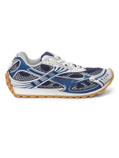 Bottega Veneta Women Orbit Low-top Sneakers In Technical Fabric In Multi