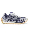 Bottega Veneta Orbit Metallic Net Runner Sneakers In Multi
