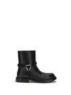 Bottega Veneta James Ankle Boots Featuring Decorative Hardware In Black