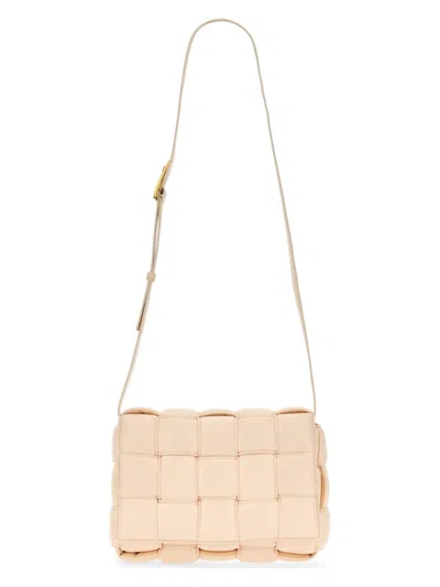 Bottega Veneta Women's Padded Cassette Bag In Powder