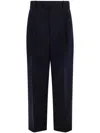 Bottega Veneta Women Tailored Pants In Blue