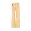 Bottega Veneta Women Pants In Yellow