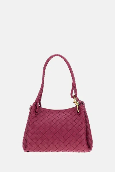 Bottega Veneta Women Parachute Bag In Multi