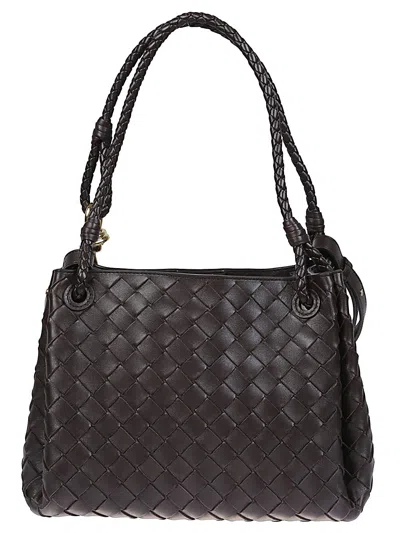 Bottega Veneta Women Parachute Medium Leather Tote