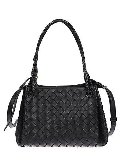 Bottega Veneta Women Parachute Medium Leather Tote