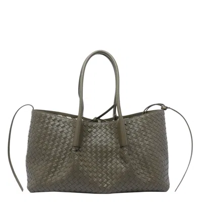 Bottega Veneta Women Pinacoteca In Green
