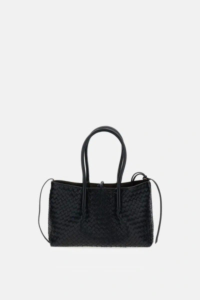 Bottega Veneta Women Pinacoteca Media In Black