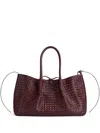 Bottega Veneta Pinacoteca Medium Leather Tote Bag In Multicolor