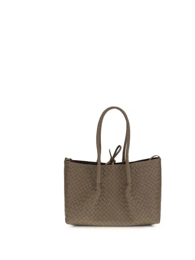 Bottega Veneta Women Pinacoteca Tote Bag In Brown