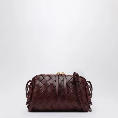 Bottega Veneta Women Plaited Concert Clutch Bag In Barolo Colour