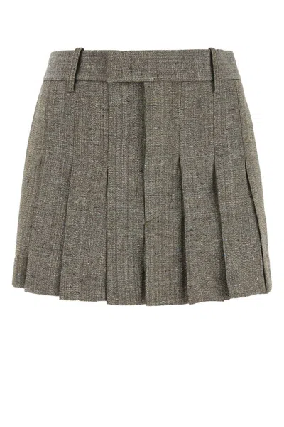 BOTTEGA VENETA WOMEN'S PLEATED SKIRT