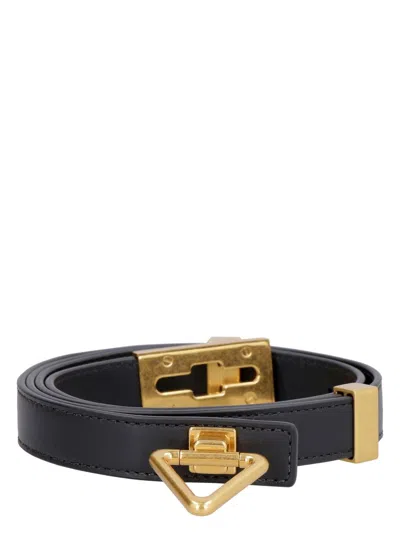 BOTTEGA VENETA WOMEN'S POINT LOCK BELT