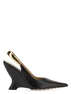 Bottega Veneta Slingback Pointed Pumps