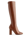 Bottega Veneta Women's Pointed Toe High Heel Boots In Brown