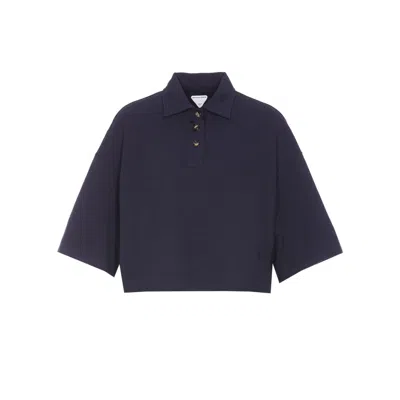 Bottega Veneta Women Polo In Blue