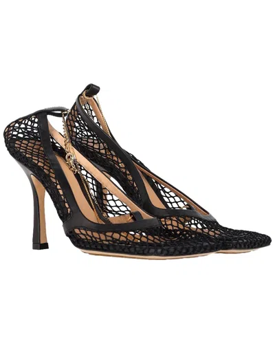 Bottega Veneta Women's Polyester Stretch Pump (authentic Pre-loved) In Black