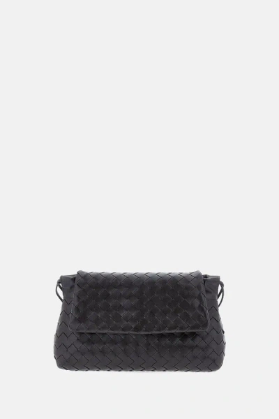 Bottega Veneta Women Pouch Bag In Black