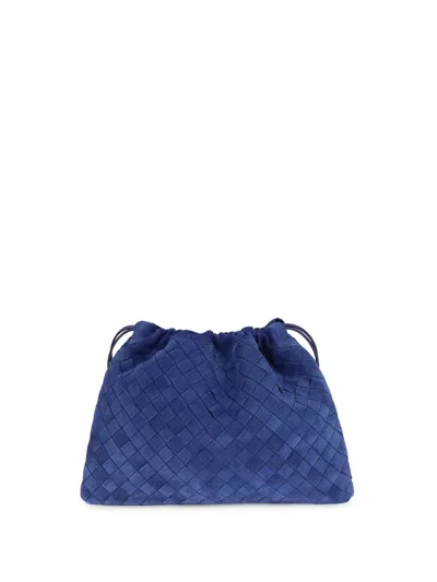 Bottega Veneta Women Pouch Dustbag In Blue