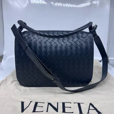 Bottega Veneta Women Pre-loved Bag Brand New Condition In Blue