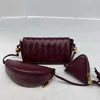 Bottega Veneta Women Pre-loved Bag Brand New Condition In Burgundy