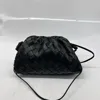 Bottega Veneta Women Pre-loved Bag Very Good Condition In Black