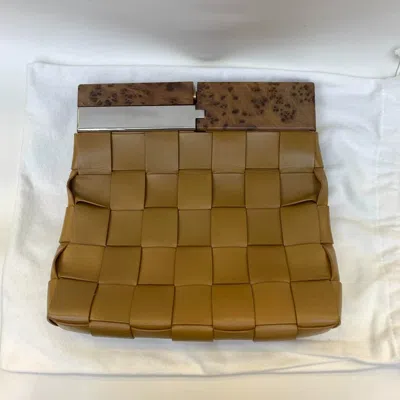 Bottega Veneta Women Pre-loved Bag Very Good Condition In Brown