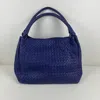 Bottega Veneta Women Pre-loved Bag Very Good Condition In Blue