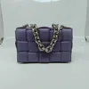 Bottega Veneta Women Pre-loved Bag Very Good Condition In Purple