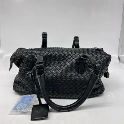 Bottega Veneta Women Pre-loved Bag Very Good Condition In Black
