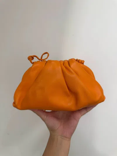 Bottega Veneta Women Pre-loved Bag Very Good Condition In Orange