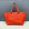 Bottega Veneta Women Pre-loved Bag Very Good Condition In Red