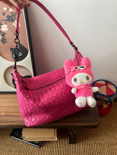 Bottega Veneta Women Pre-loved Bag Very Good Condition In Pink