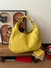 Bottega Veneta Women Pre-loved Bag Very Good Condition In Yellow