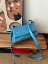 Bottega Veneta Women Pre-loved Bag Very Good Condition In Blue