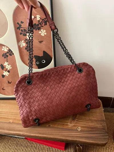 Bottega Veneta Women Pre-loved Bag Very Good Condition In Multi