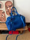 Bottega Veneta Women Pre-loved Bag Very Good Condition In Blue